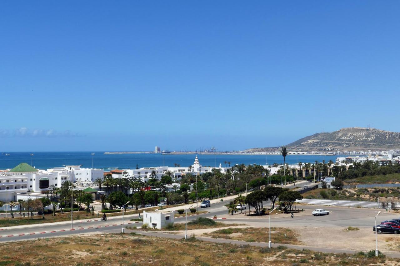 Ocean Atlantic View Aparthotel Agadir Exteriör bild